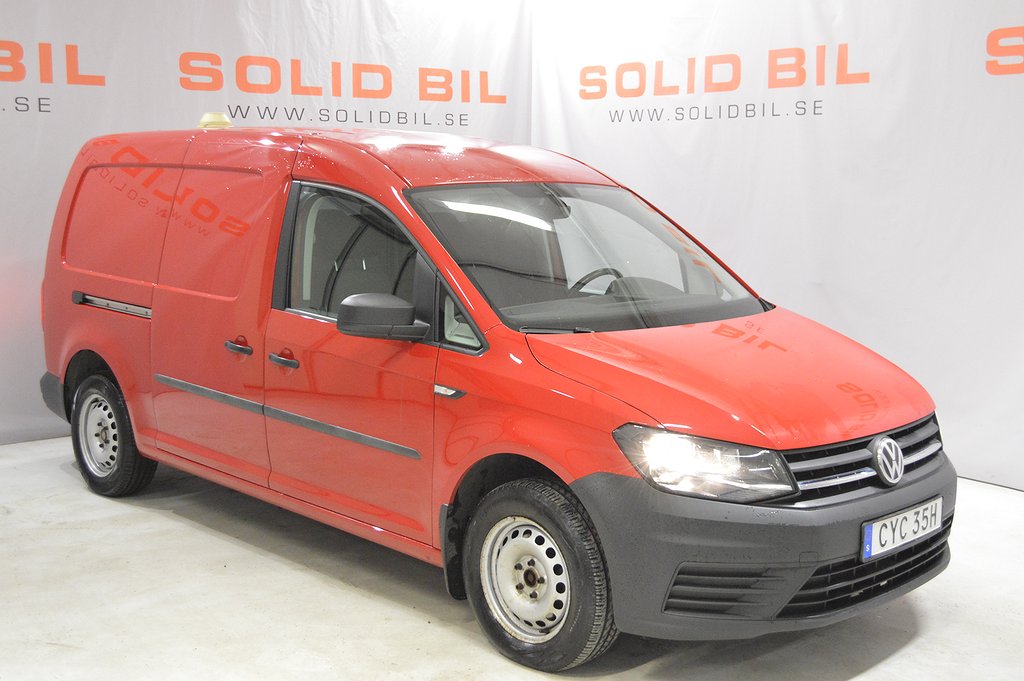 Volkswagen Caddy Maxi 2.0 TDI Aut/D-värmare/Drag/V-däck