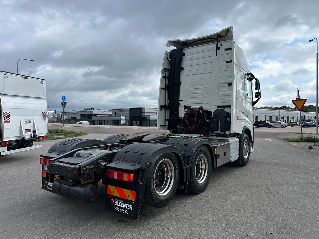 Volvo FH13 500 6x2 Dragbil I-Save & I-See Euro 6