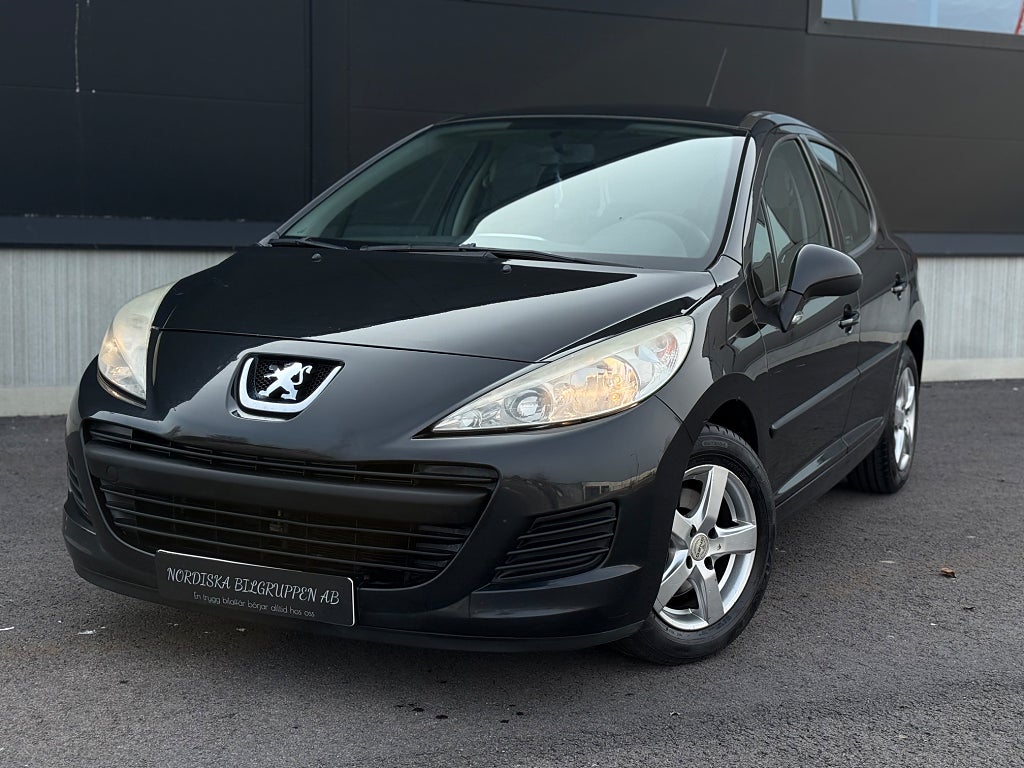 Peugeot 207 5-dörrar 1.4 VTi Euro 5