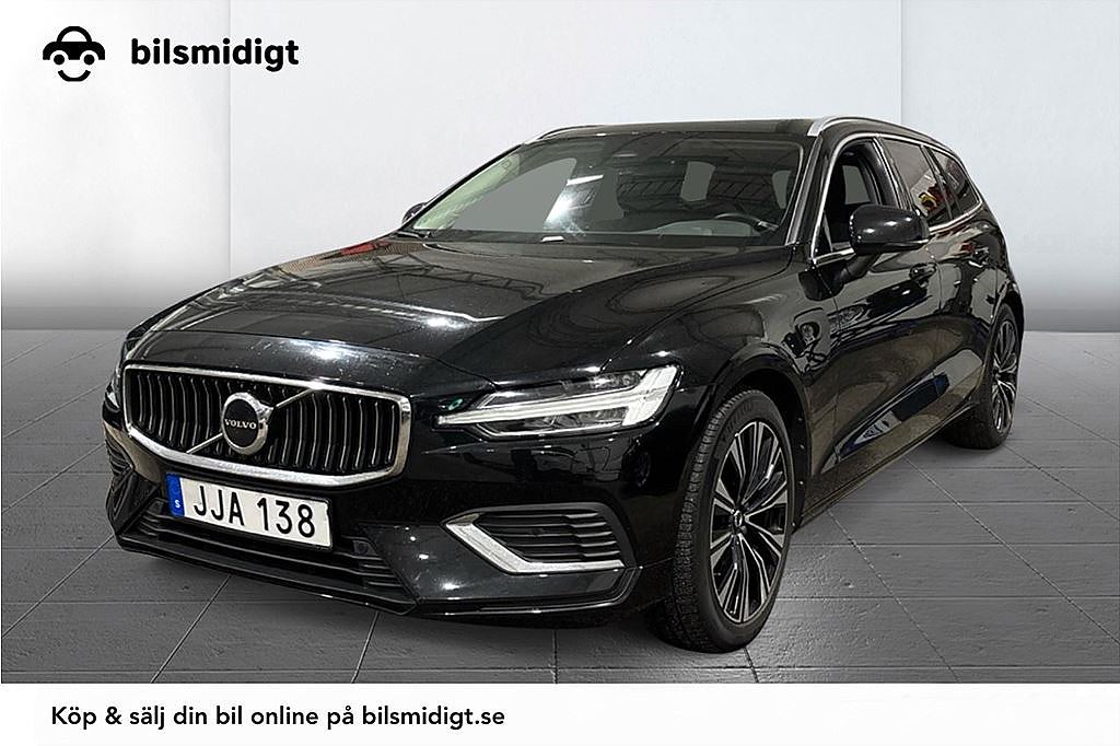 Volvo V60 Recharge T6 AWD Core Bright Drag Navi Kamera Keyless MOMS 350hk