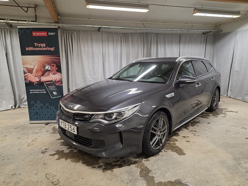 Kia Optima Sport Wagon Plug-in Hybrid Automatisk, 205hk Advance