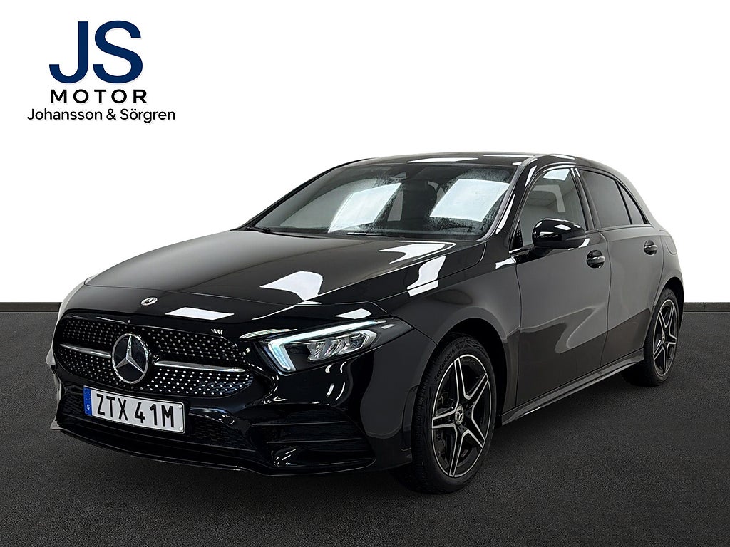 Mercedes-Benz A250 e 250 e 8G-DCT AMG Line Nightpackage Drag Kamera Värmare 