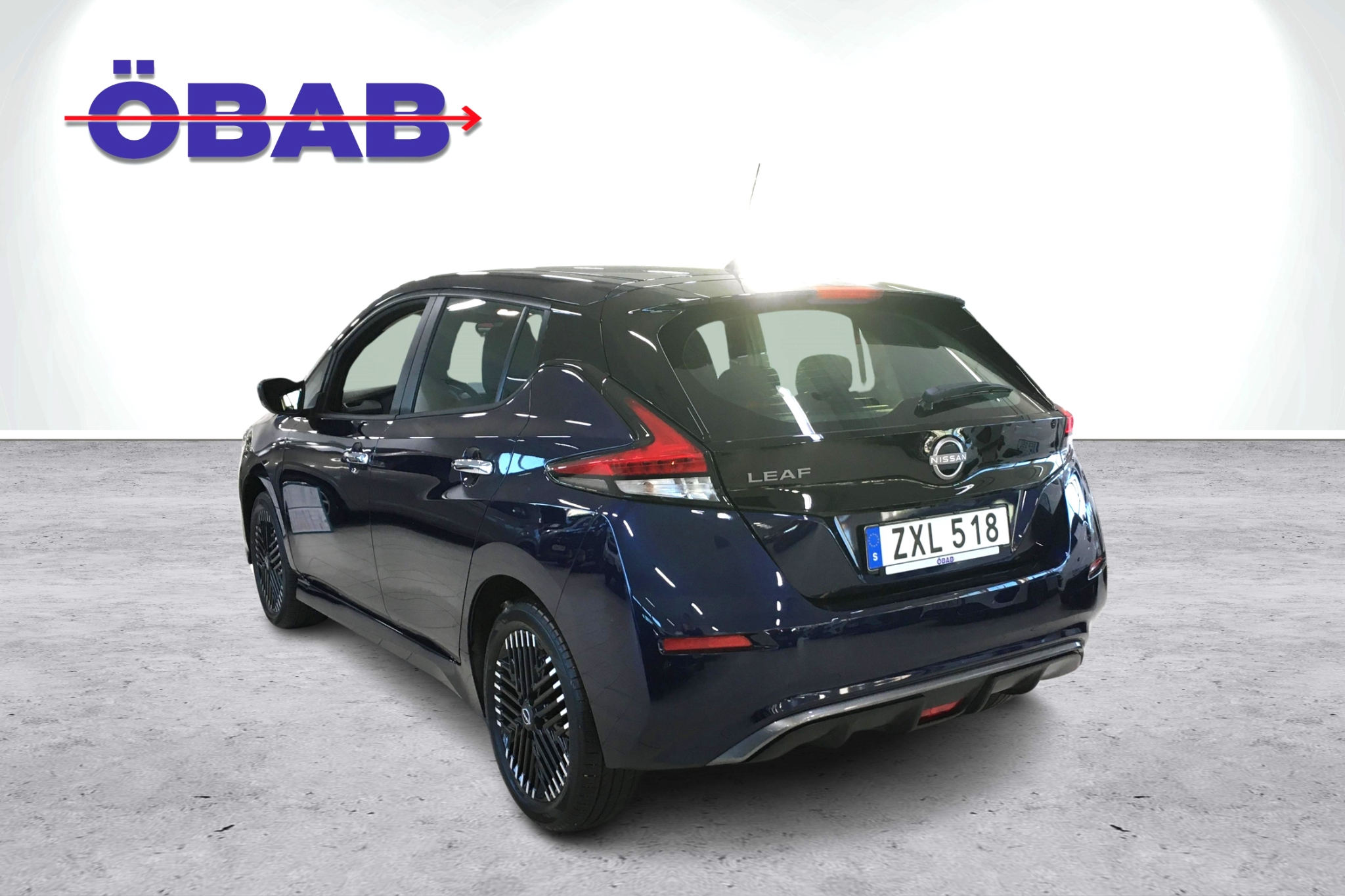 Nissan Leaf e+ Acenta 59 kwh 2023, bild 6/41