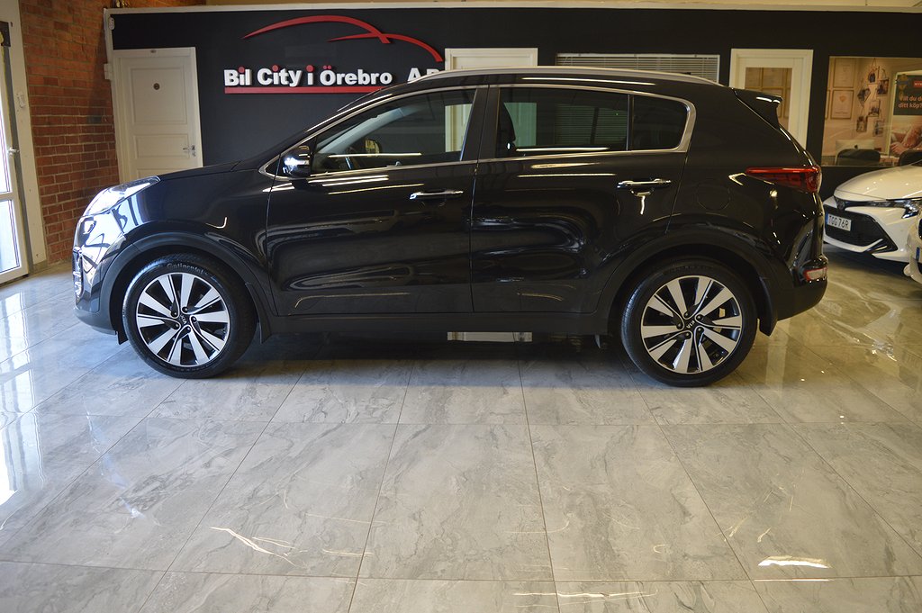 Kia Sportage 1.7 CRDi (141hk) DCT Euro 6 / GPS / B-Kamera / Nyservad & Besikt