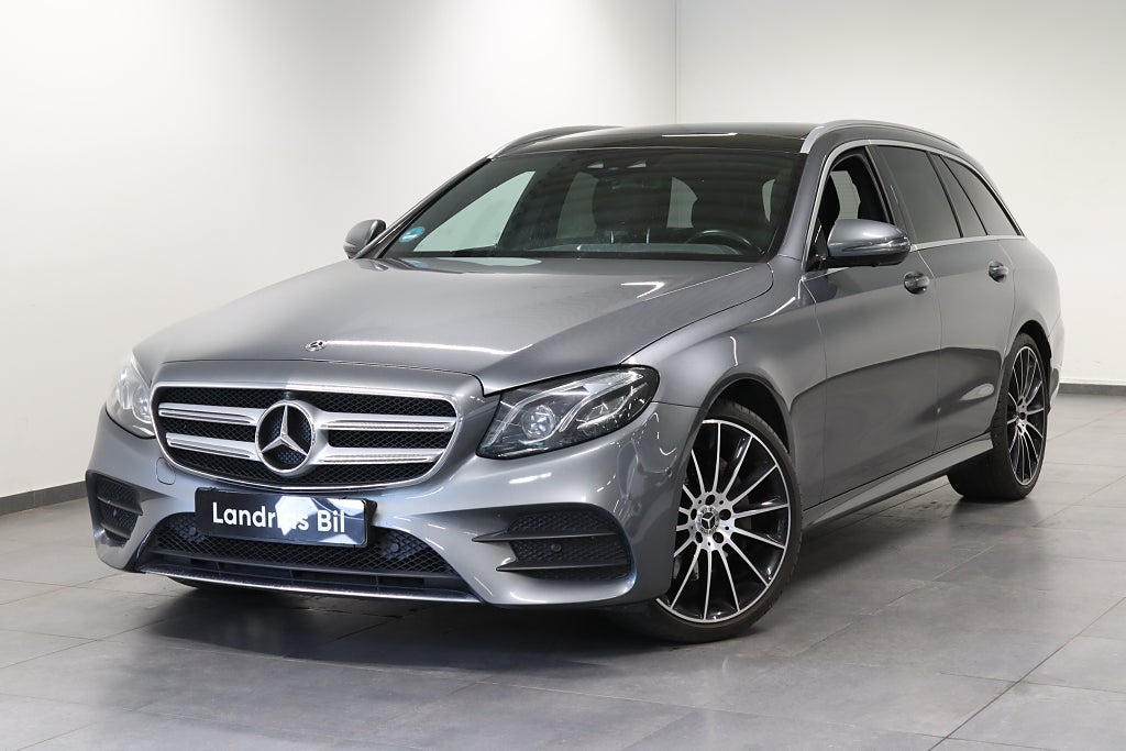Mercedes-Benz E 220d 4MATIC AMG Line Dieselvärmare Drag