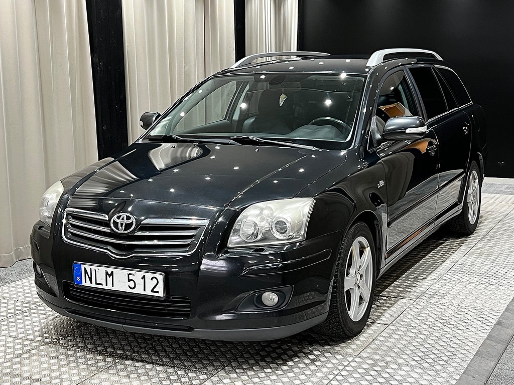 Toyota Avensis Kombi D-CAT 177hk Drag Farthållare Fintskick