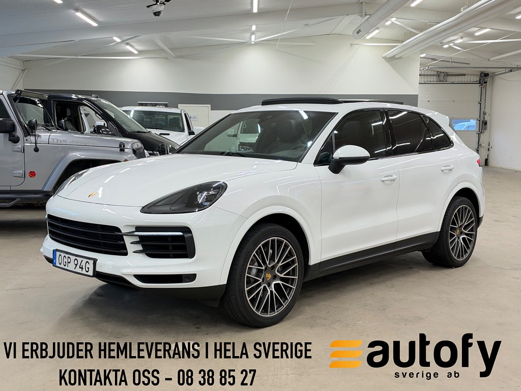 Porsche Cayenne TipTronic S PANORAMA SKINN 21-TUM RS-SPYDER EU6
