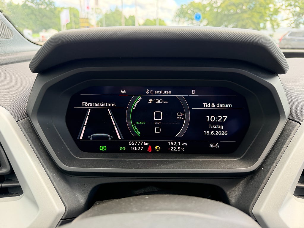 Audi Q4 35 e-tron Proline 170 hk