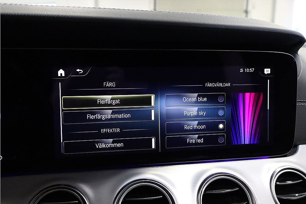 Bild på Mercedes-Benz E 300de AMG Line T 4MATIC 306hk - DRAG, WIDESCREEN