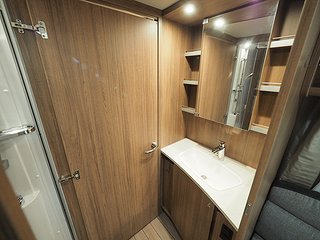 Husvagn, 2-axl Knaus Südwind Scandinavian 750 UFK 19 av 23