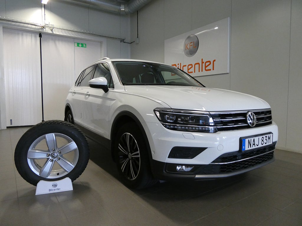 Volkswagen Tiguan 2.0 TDI 4Motion GT Aut-Drag-Värmare-Kamera-Carplay-SoV