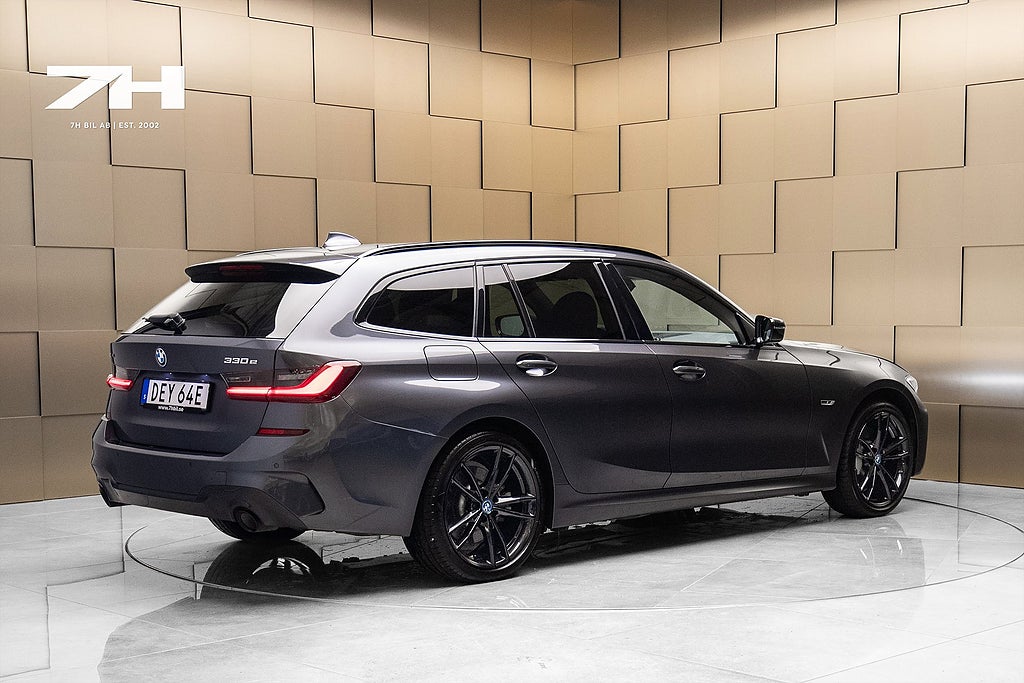 BMW 330e xDrive Touring M Sport / HiFi / Farthållare