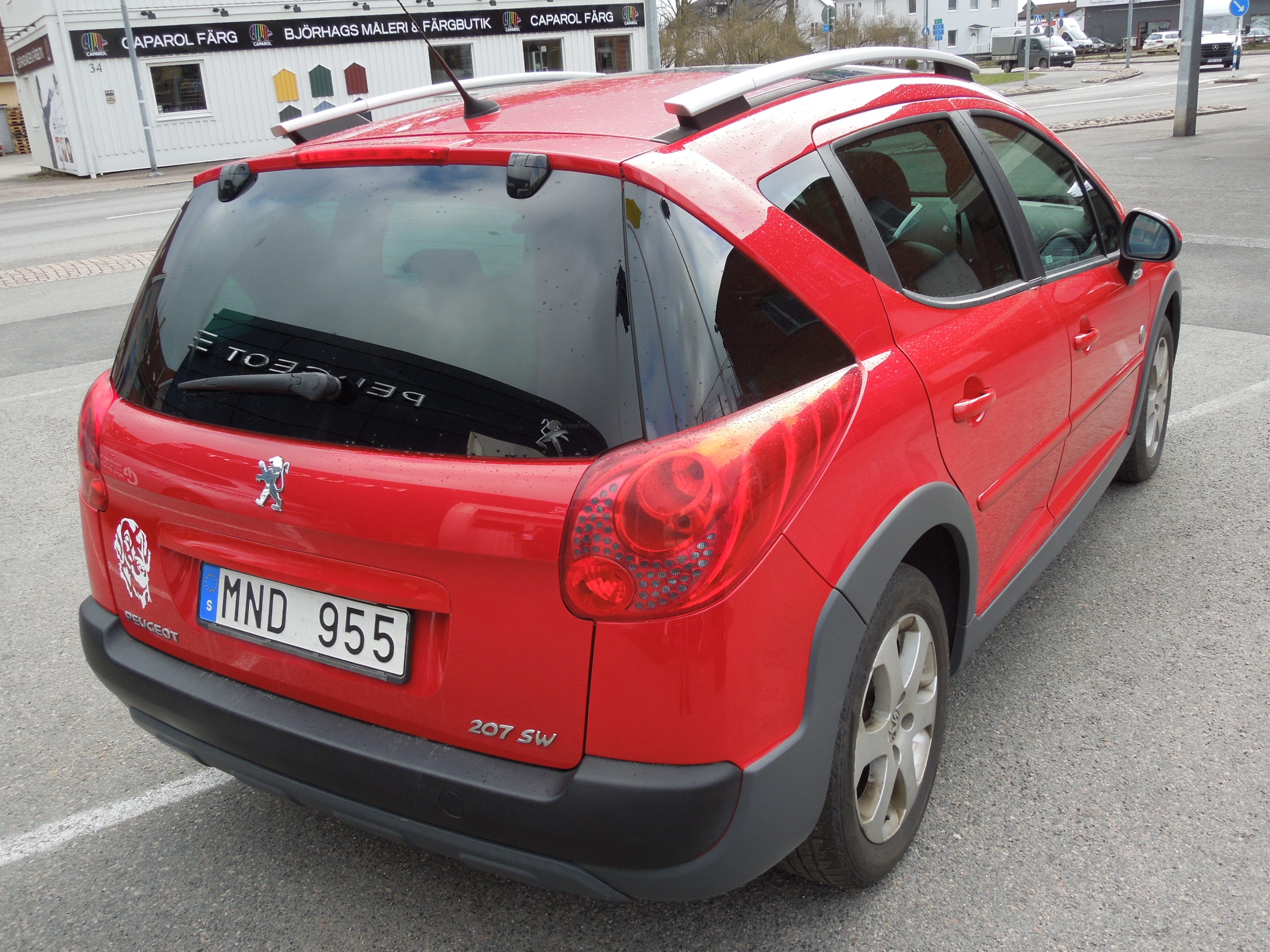 Peugeot 207 SW 1.6 HDi FAP Sport+ 109hk 2008, bild 3/42
