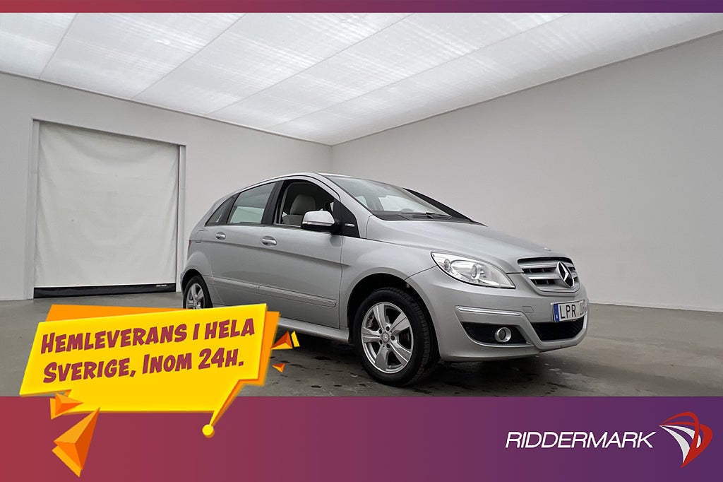 Mercedes-Benz B 180 Sports Tourer Två-Brukare Drag Välservad