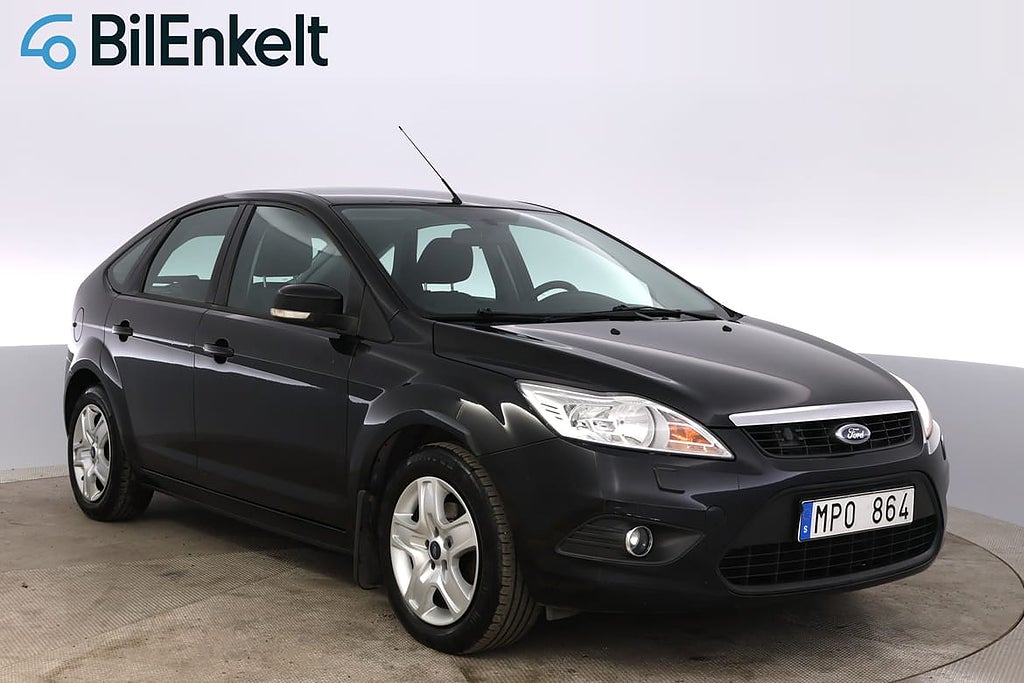 Ford Focus 1.8 Flexifuel Premium Besiktigad