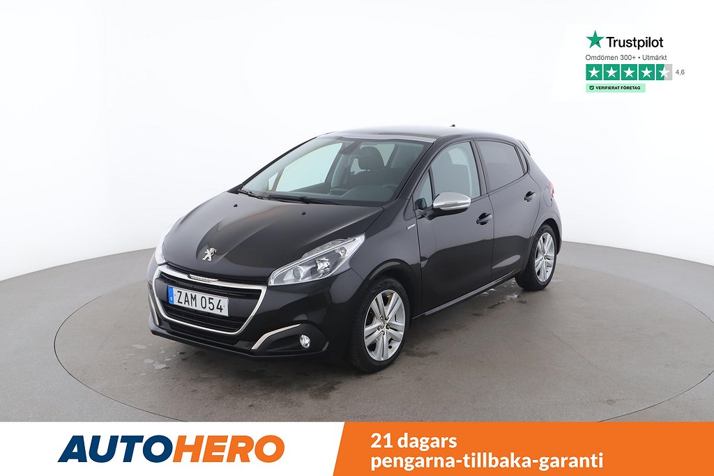 Peugeot 208 5-dörrar 1.2 VTi / CarPlay, Panoramatak