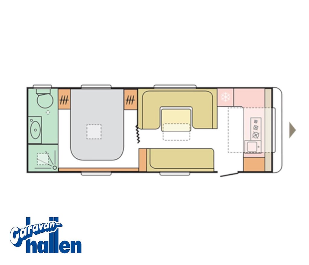 Adria ALPINA 663HT