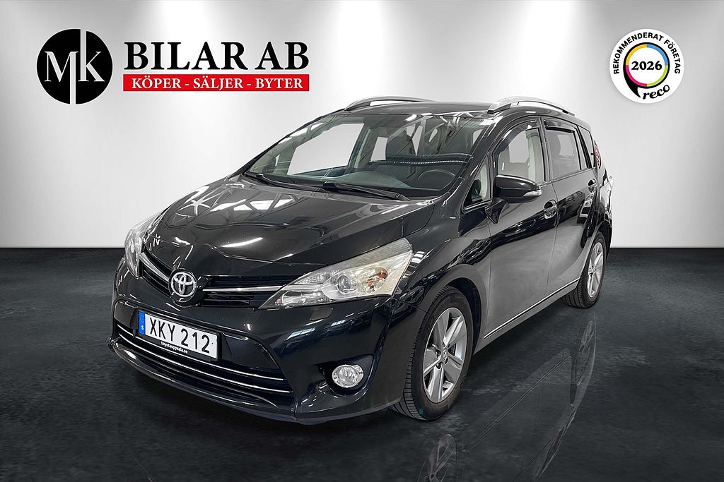 Toyota Verso 1.6 D4-D 7-sits Låga mil / Räntakampanj 3.45%