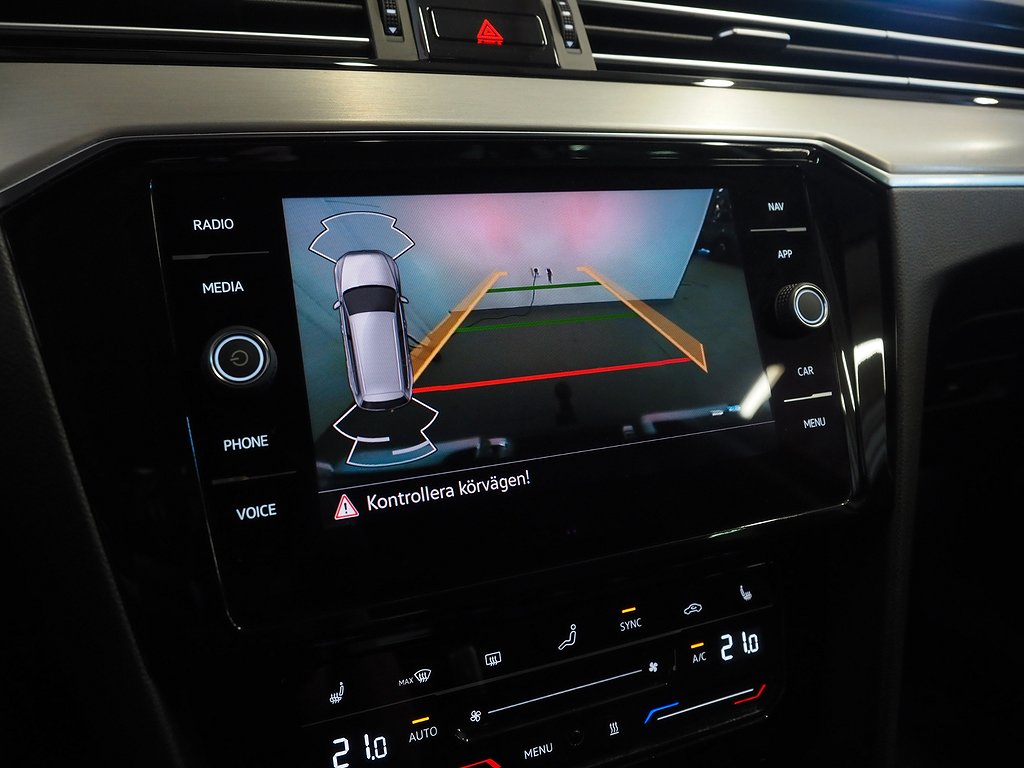 Volkswagen Passat TDI 200hk 4M R-Line |Drag|D-värm|Cockpit| 2022