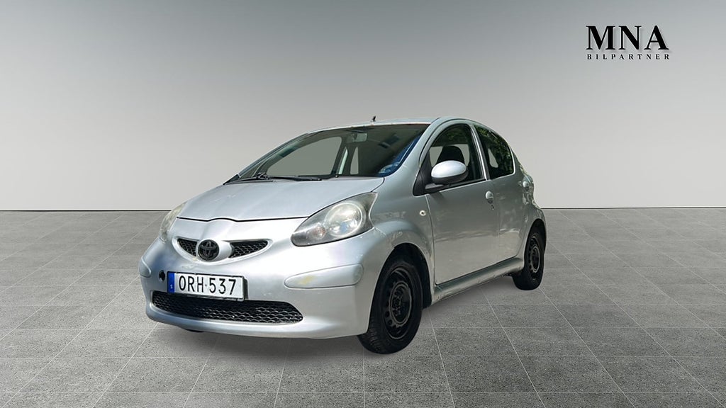 Toyota Aygo 5-dörrar 1.0 VVT-i Manuell Euro 4