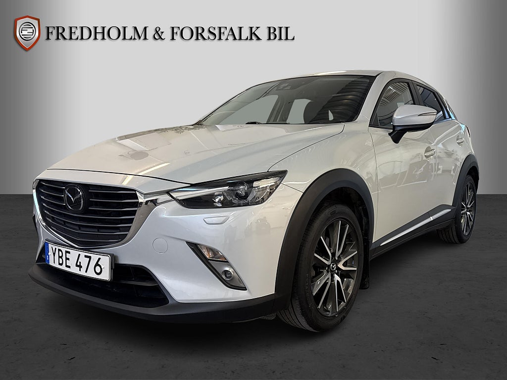 Mazda CX-3 2.0 120hk Automat Optimum BOSE Motorvärmare  Dragkrok