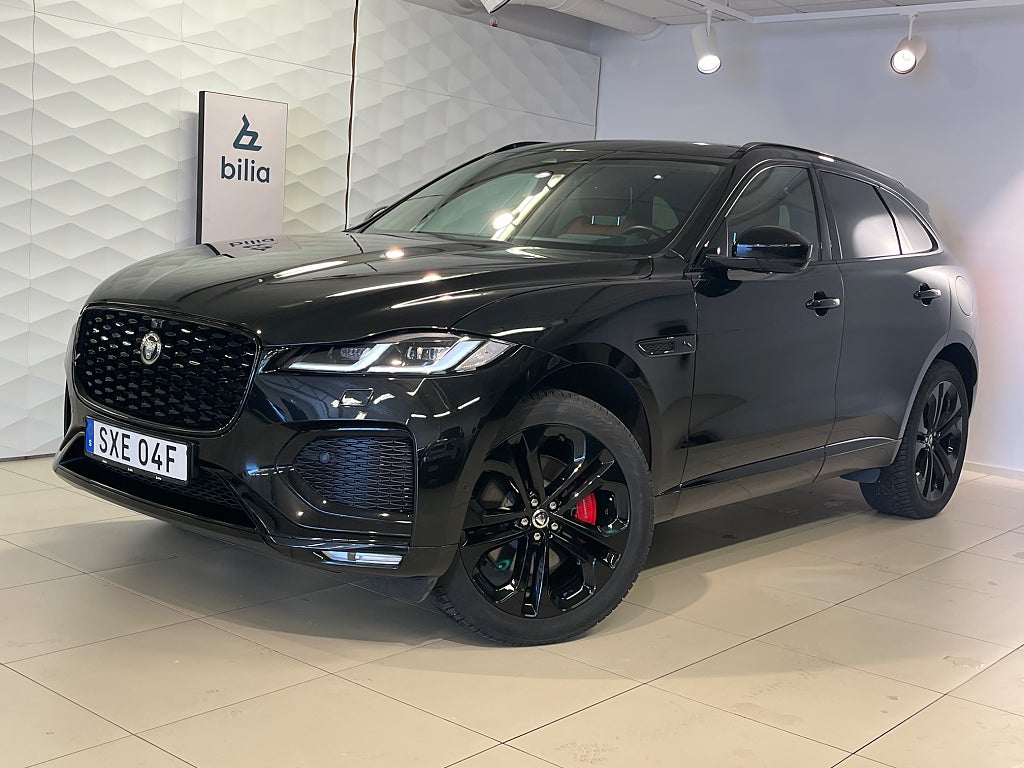 Jaguar F-Pace P400e 80th Anniversary / Mombil