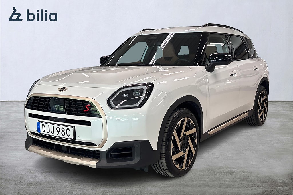 MINI Countryman S ALL4 / Panorama / Aktiv farth. / Drag / H&K / 360