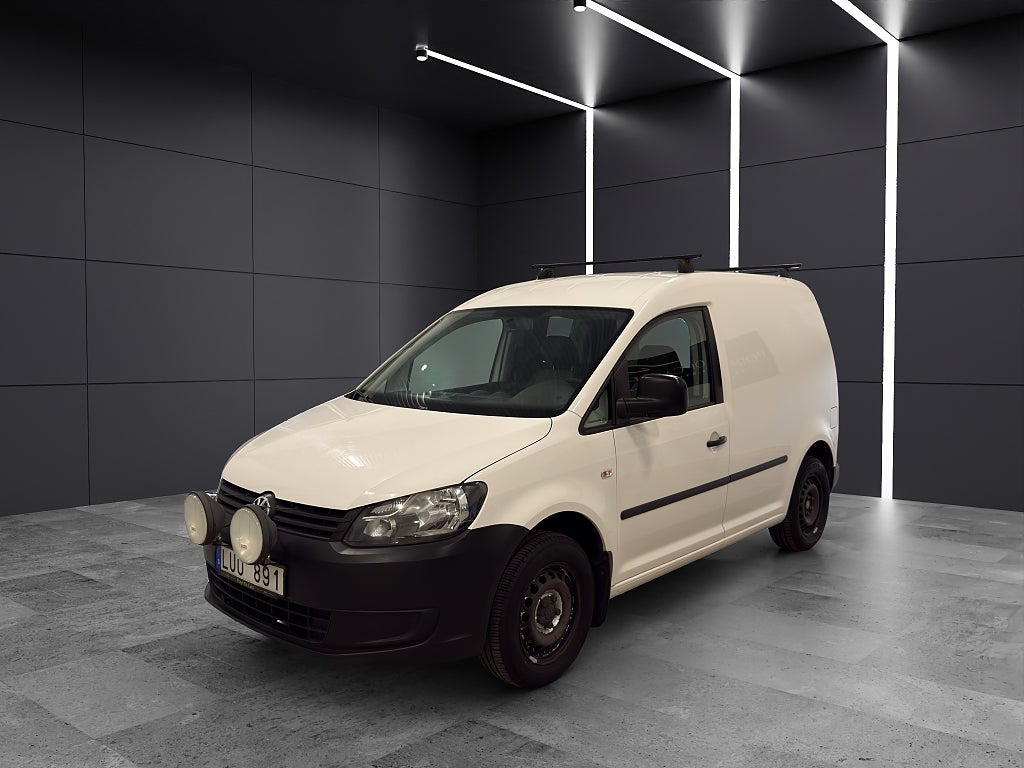 Volkswagen Caddy Skåpbil 1.6 TDI DPF Euro 5|NY SERVAD|INREDNING|DRAG|