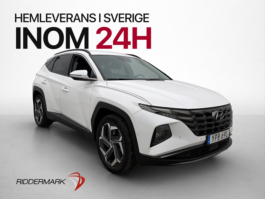 Hyundai Tucson PHEV 265hk Advanced MOMS CarPlay 360º Skinn