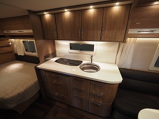 Husvagn, 1-axl Kabe Classic 520 XL KS 7 av 10