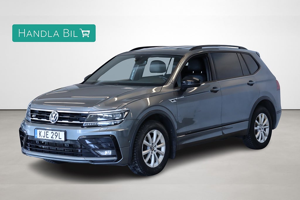 Volkswagen Tiguan Allspace 2.0 TDI 4M R-Line 7-sits Cockpit D-Värm Drag Skinn SoV