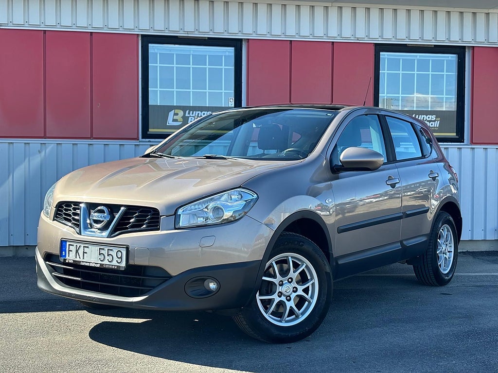 Nissan Qashqai 2.0 Euro 4/Räntekampanj/3 Ägande brukare/Ny servad