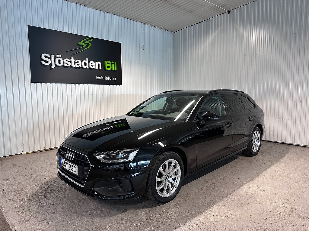 Audi A4 Avant 40 TDI Quattro - Värmare/Drag/Navigation