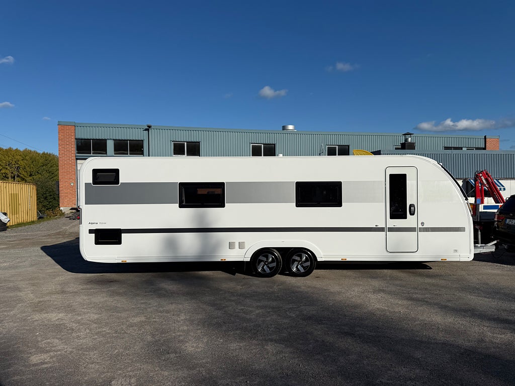 Adria Alpina 753 HK / Lufttält / Inbyte / Finans