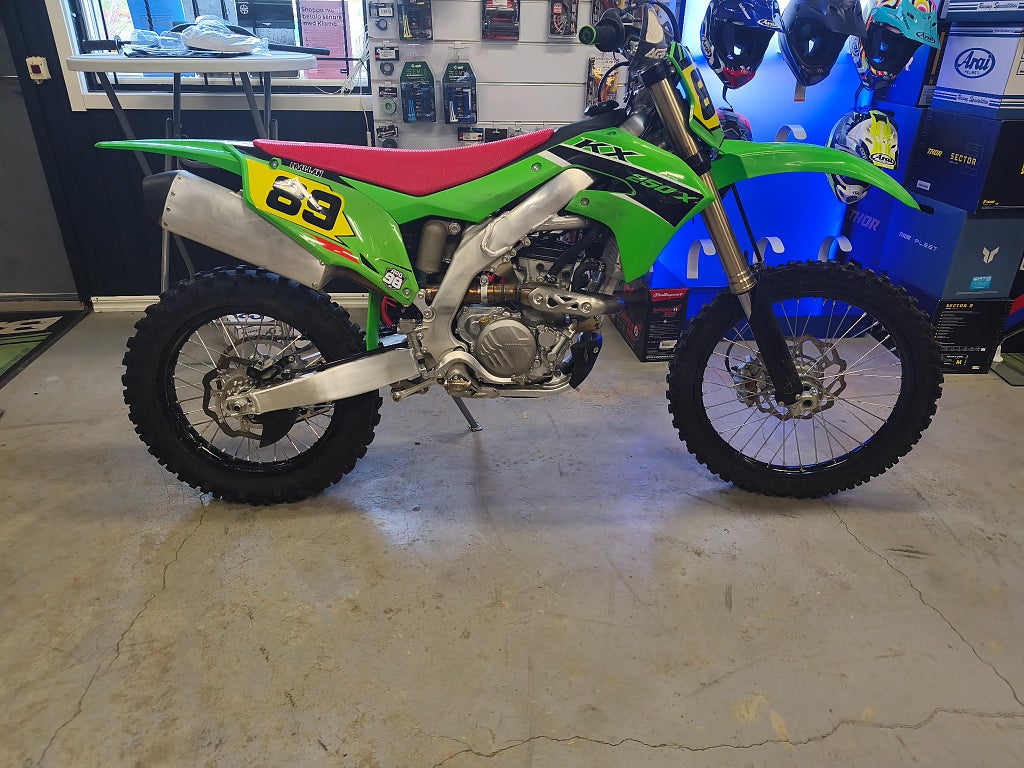 Kawasaki KX250X 