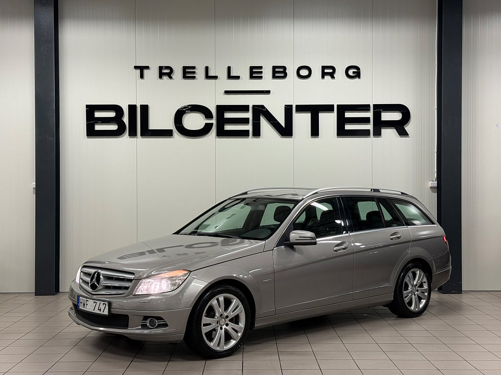 Mercedes-Benz C 220 T CDI 5G-Tronic Avantgarde 170hk