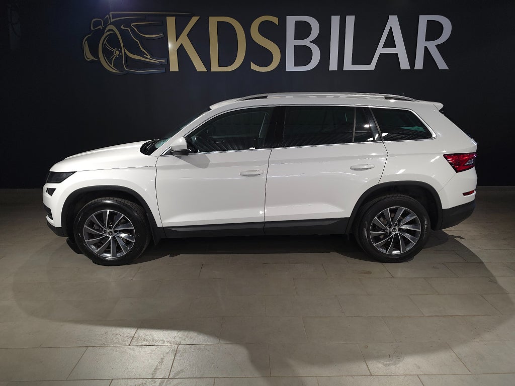 Skoda Kodiaq 2.0 TSI 4WD Businessline Euro 6 190hk | Drag | Värmare