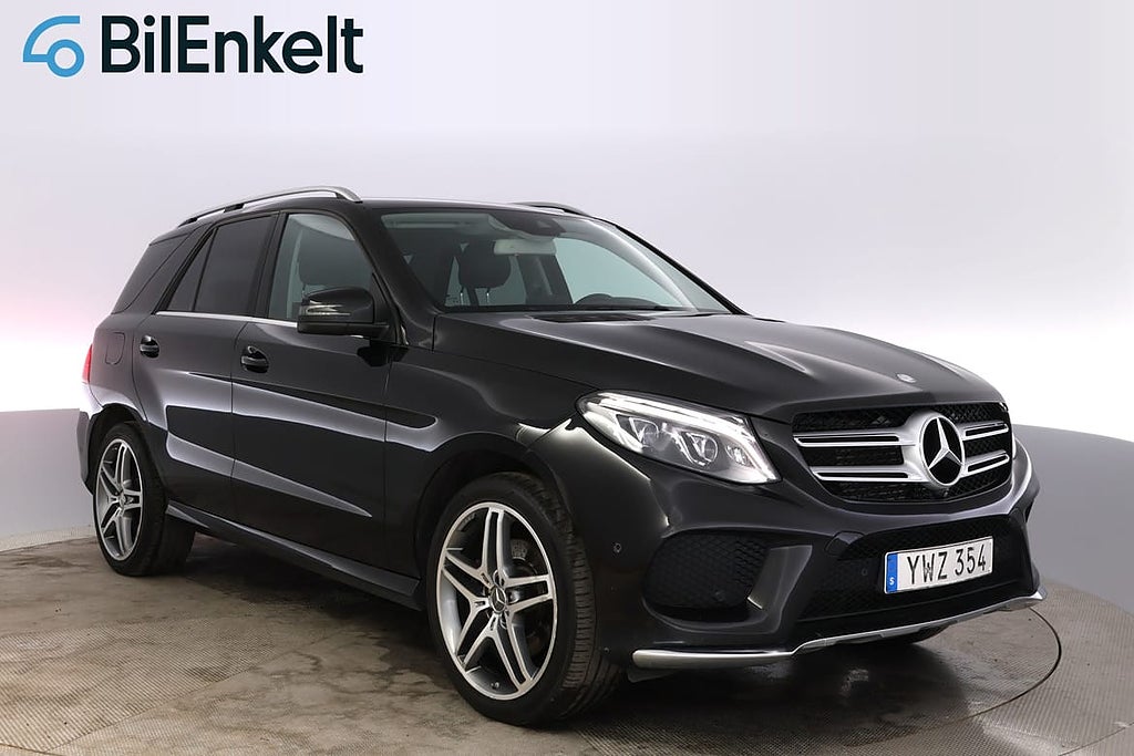 Mercedes-Benz GLE 350 d 4MATIC AMG 360* H&K Drag D-Värme