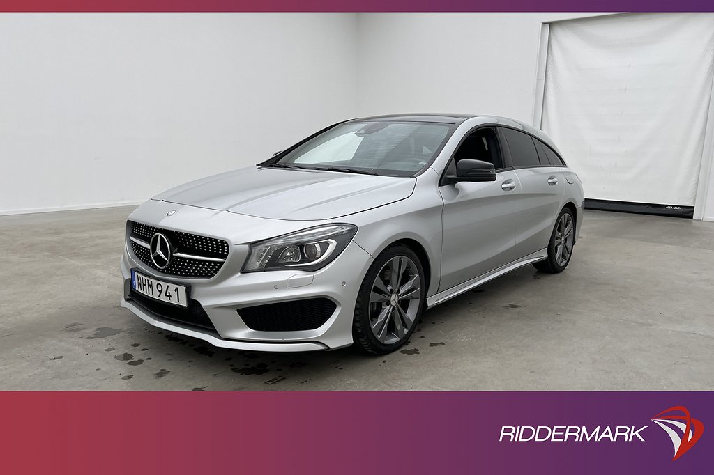 Mercedes-Benz CLA 220 d Shooting Brake AMG Night Pano Kamera