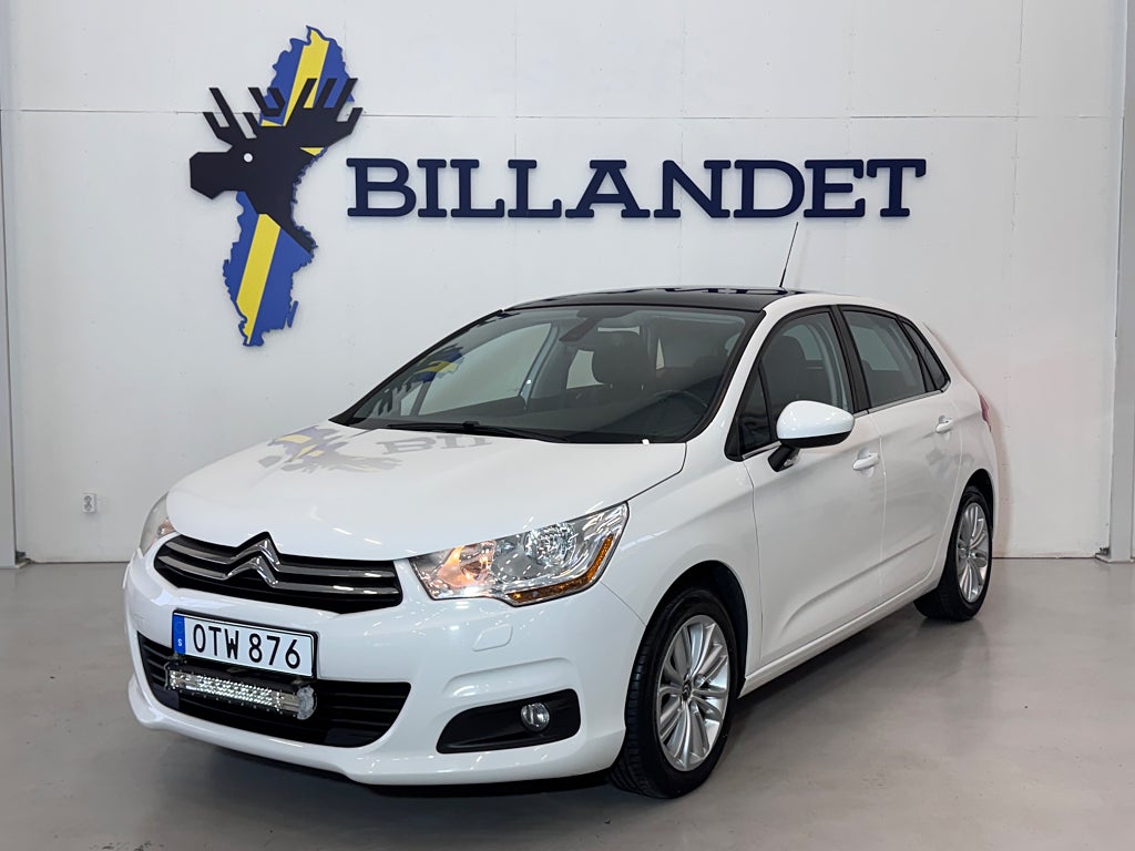 Citroen C4 1.6 e-HDi Airdream EGS, 114hk