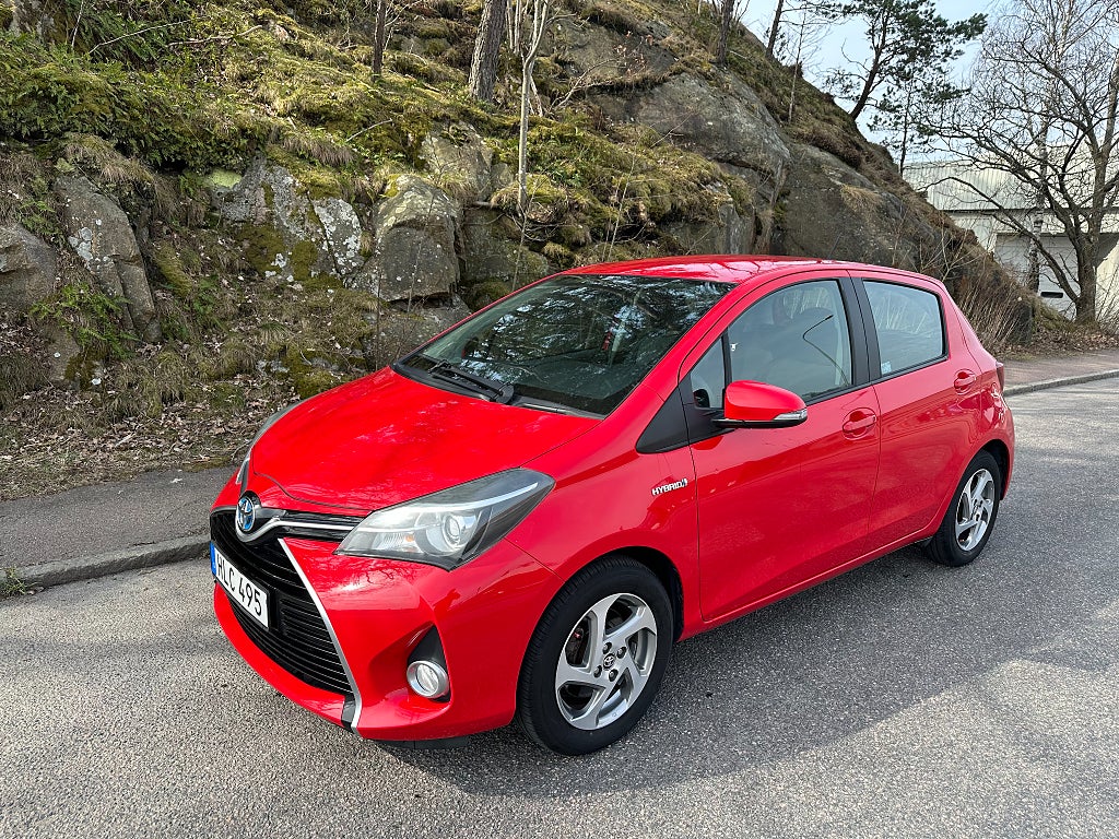 Toyota Yaris Hybrid e-CVT Active Euro 6 0%Ränta