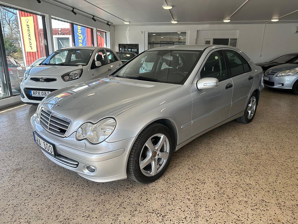 Mercedes-Benz C 180 Kompressor Classic Euro 4