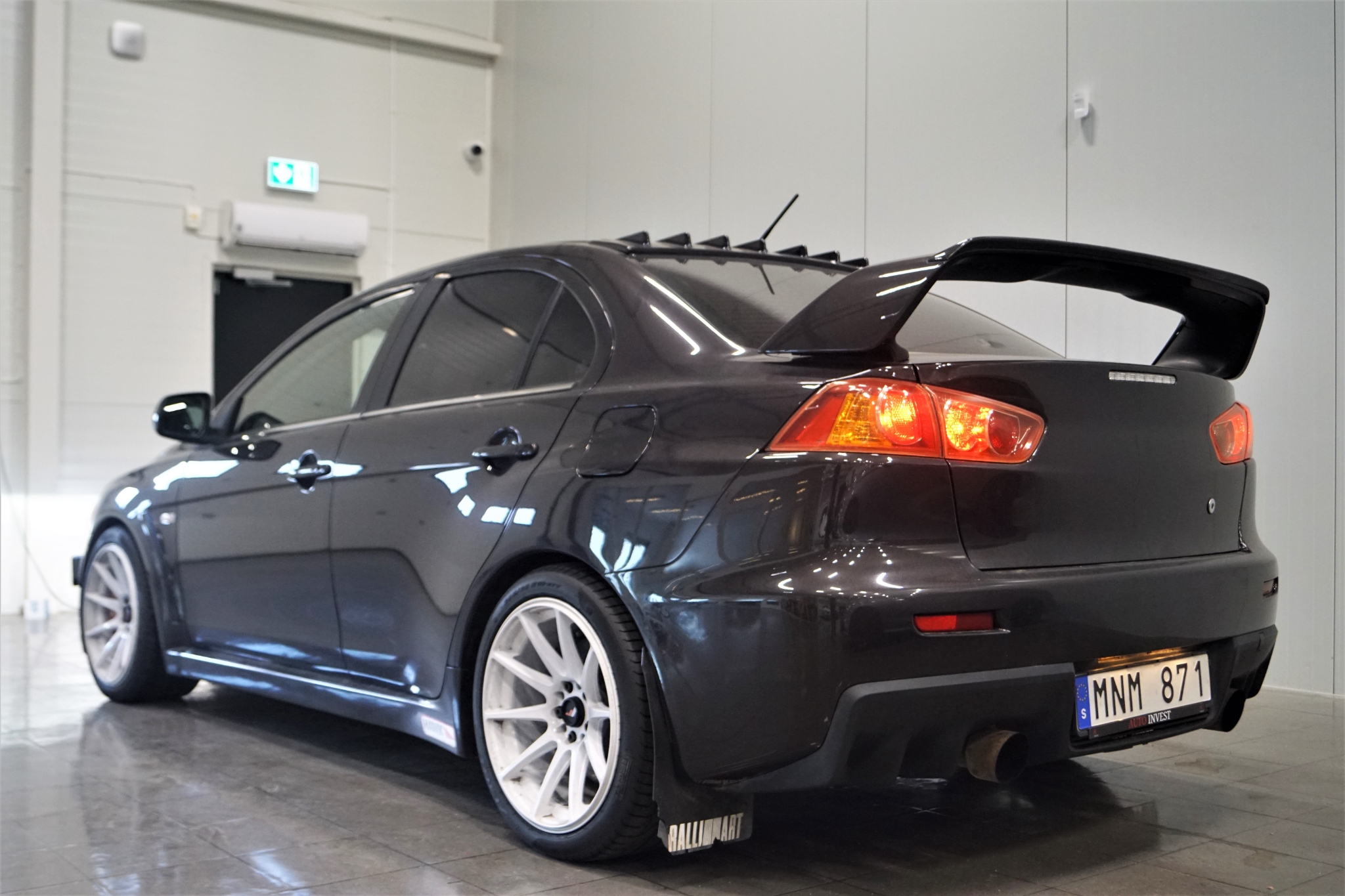 Mitsubishi Lancer 2009, bild 4/42