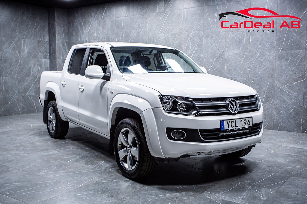 Volkswagen Amarok 2.0 BiTDI 4M Highline Drag Värmare MOMS