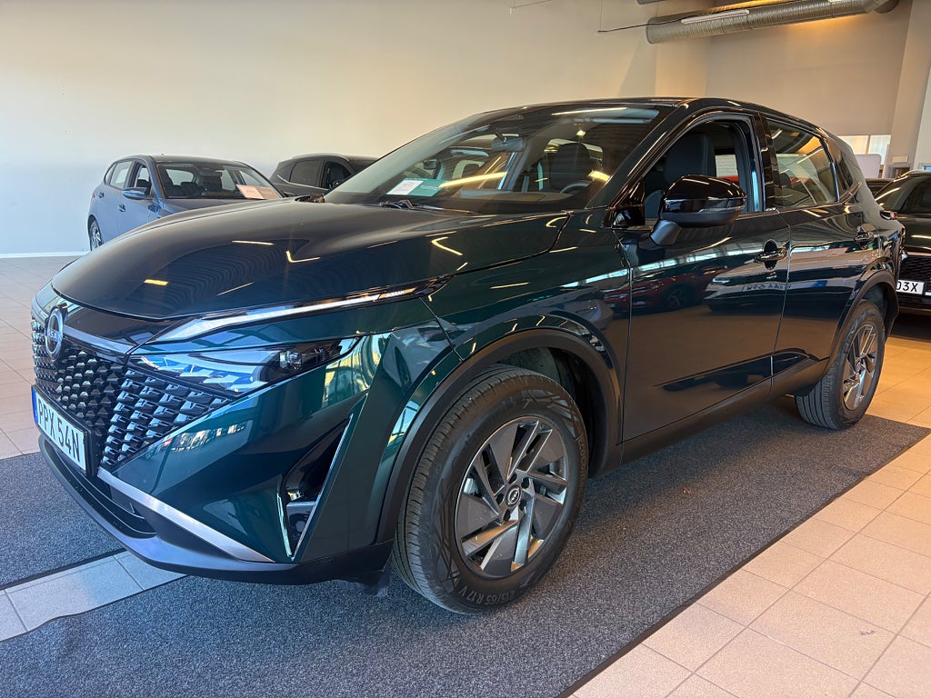 Nissan Qashqai 1.3 DIG-T XTRONIC-CVT Acenta inkl Vinterhjul