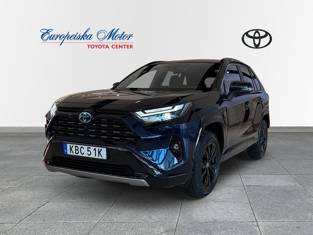 Toyota RAV4 2.5 HSD AWD-i Style JBL Teknikpaket / V-Hjul