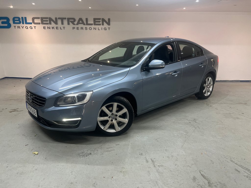 Volvo S60 T3 Momentum Läder Digitala mätare Euro 6