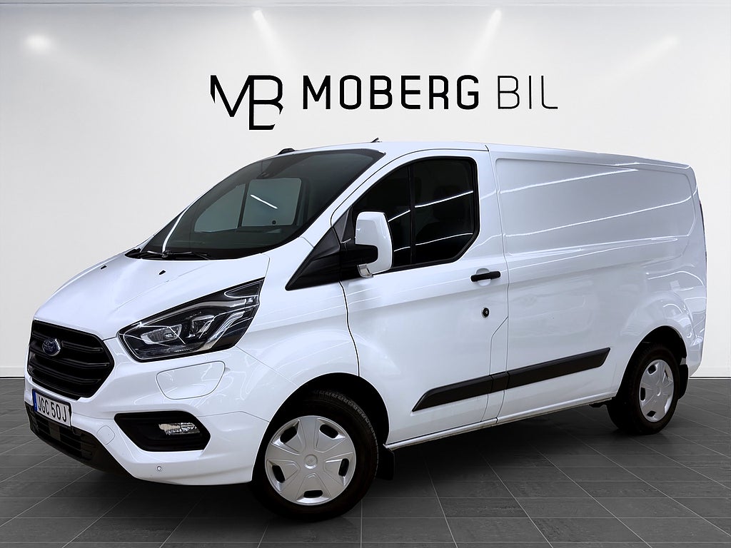 Ford transit-custom 340 126hk Helg på Moberg! L2 V-Inrett B-Kamera PD