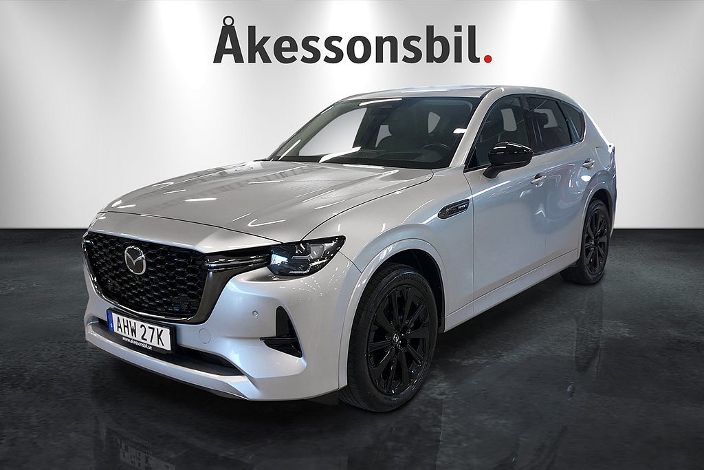 Mazda CX-60 2.5 PHEV Homura COSO A8 AWD 6300 MIL