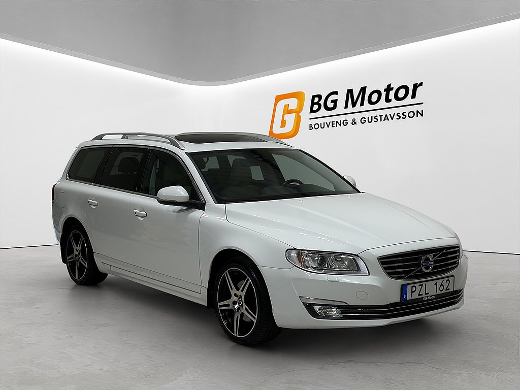 Volvo V70 D4 181HK Summum Drag/Värmare/Taklucka/Backkamera/Elstol